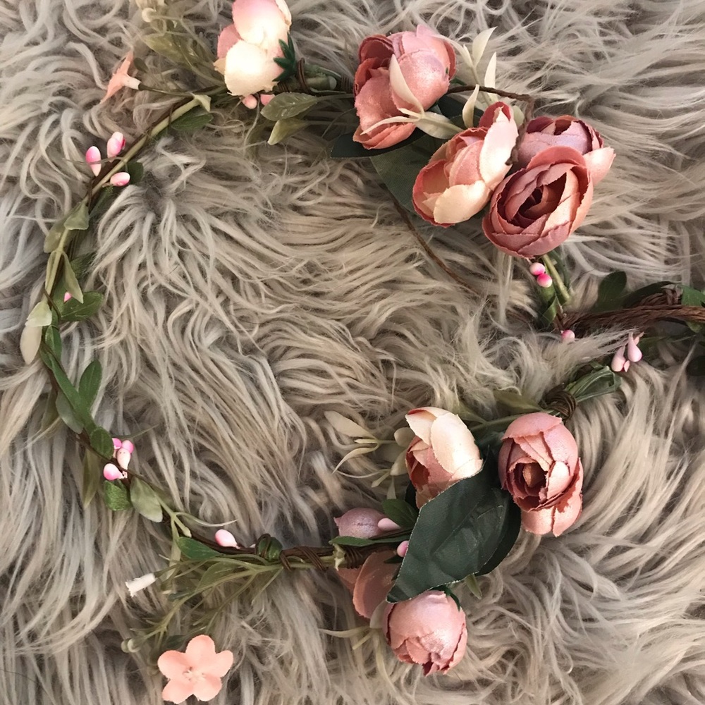 Boho Flower Crown